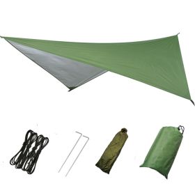 Camping Supplies Beach Shade Cloth Cloth (Option: Green-230x210cm)