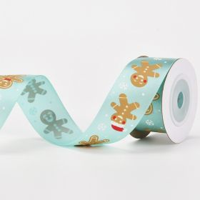 Christmas Small Roll Ribbon Combination Suit (Option: Christmas Doll)