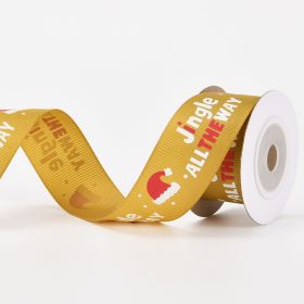 Christmas Small Roll Ribbon Combination Suit (Option: Jingle Bell)