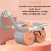430 Plank Brace Abdominal Wheel - Orange, Pink, Blue